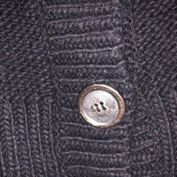 Free People Women’s Black Short Sleeve V Neck Sweater Size L Great Condition - Picture 3 of 6